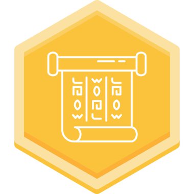 Modern b 'nin vektör illüstrasyonu eksik simgesi