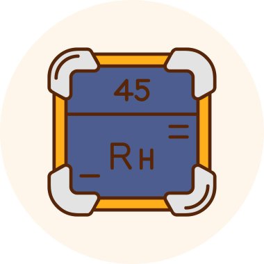 Modern b simgesinin vektör illüstrasyonu