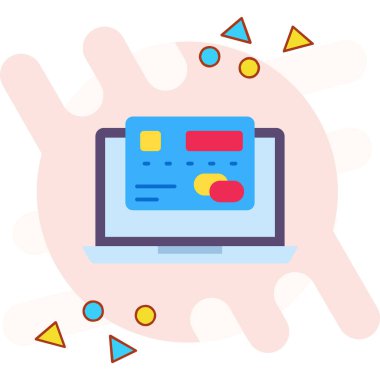 İnternetten alışveriş. Basit tasarım