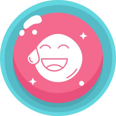 Şirin bir çizgi film karakterinin vektör çizimi