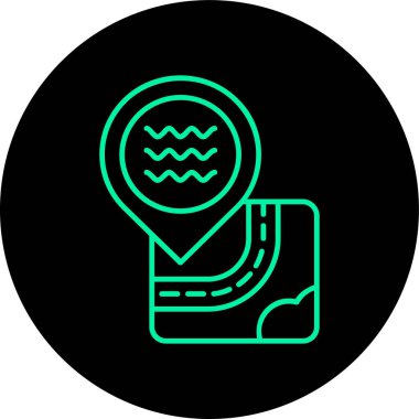 Modern b 'nin vektör illüstrasyonu eksik simgesi