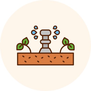 çömlek vektör simgesine yerleştir