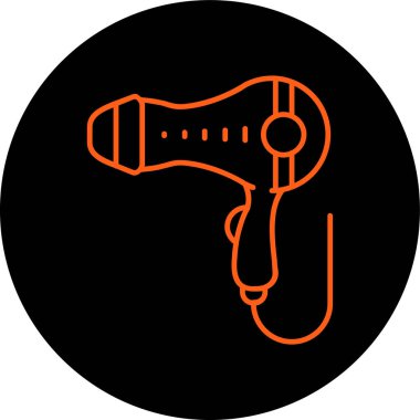 Modern bir simgenin vektör illüstrasyonu