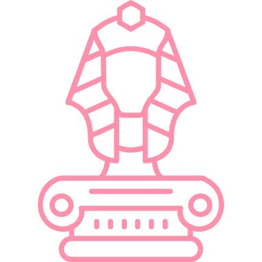 Lamba. Web simgesi basit illüstrasyon