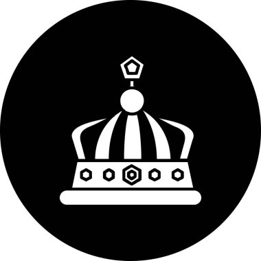 VIP biletinin vektör illüstrasyonu