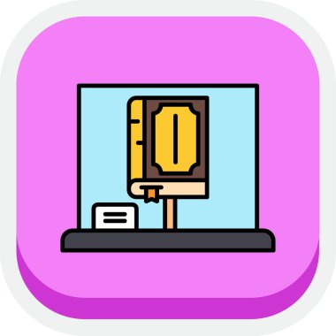 Modern b 'nin vektör illüstrasyonu eksik simgesi