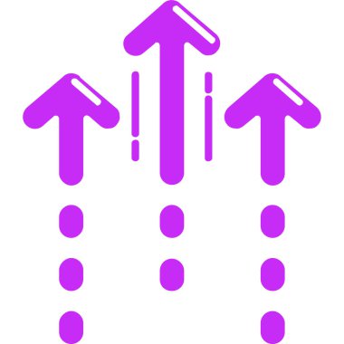 Ok yukarı. Web simgesi