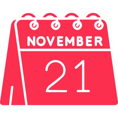 21 - Kasım - 22 satır simgesi