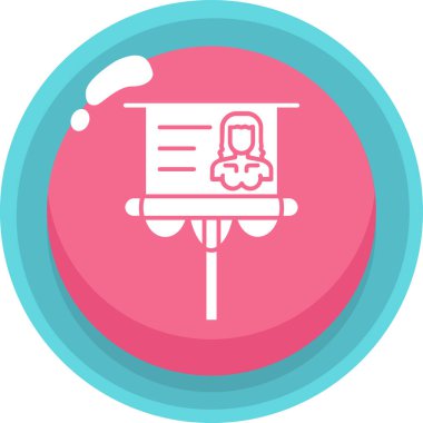 illüstrasyon vektör simgesi