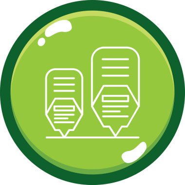 Modern b 'nin vektör illüstrasyonu eksik simgesi