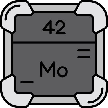 Gaz için modern bir simgenin vektör illüstrasyonu