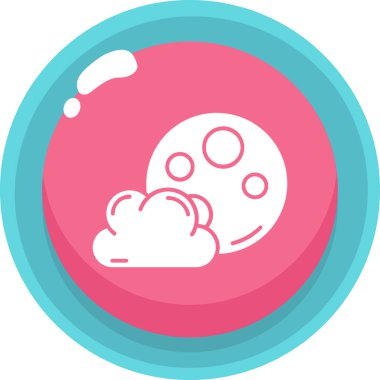 Bebeğim. Web simgesi basit illüstrasyon