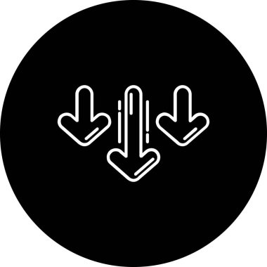 Kişisel ve ticari kullanım için vektör simgesi