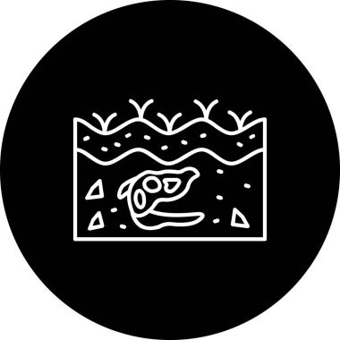 Web ve mobil için vektör simgesi