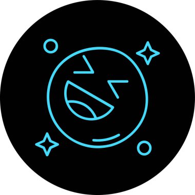 Pusula Yönü simgesi, vektör illüstrasyonu