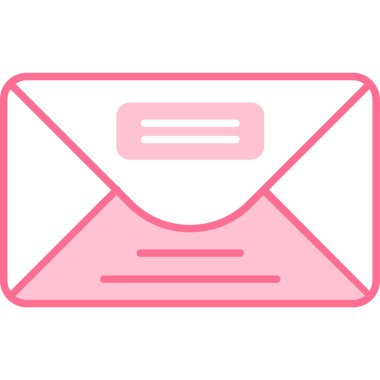 zarf harfi izole resimleme