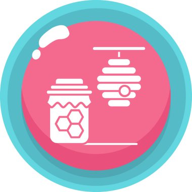 Gıda simgesinin vektör illüstrasyonu