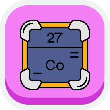 25 - 232 simgesi, basit vektör illüstrasyonu