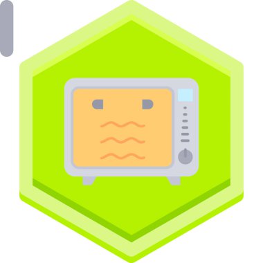 yemek pişirme ikonu