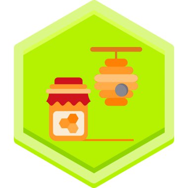 Gıda simgesinin vektör illüstrasyonu