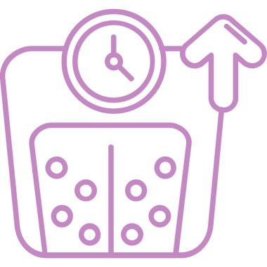 Karıştırıcı simgesinin vektör illüstrasyonu