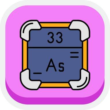 Cep telefonunun modern bir simgesinin vektör çizimi