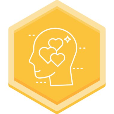 İçinde beyin olan kalp.