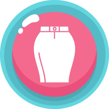 Modern b 'nin vektör illüstrasyonu eksik simgesi