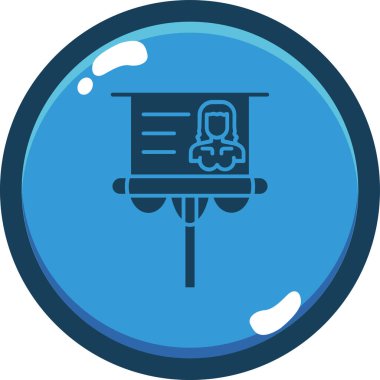 Gıda simgesinin vektör illüstrasyonu