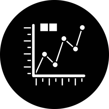 iş grafiği vektör illüstrasyonu