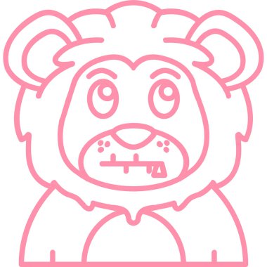 kızgın ayı simgesi, özet biçimi