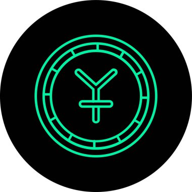 Saat simgesi vektör illüstrasyonu