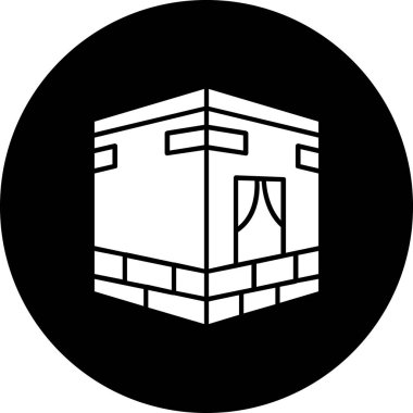 kutu simgesi vektör illüstrasyonu