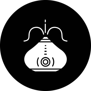 Modern simgenin vektör illüstrasyonu