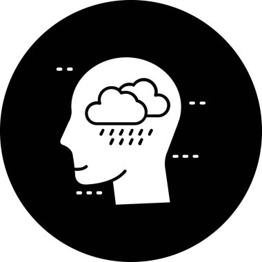 Modern simgenin vektör illüstrasyonu