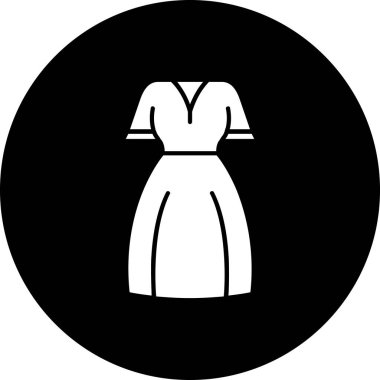 vektör elbise illüstrasyonu