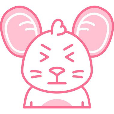 Sevimli küçük koala surat.