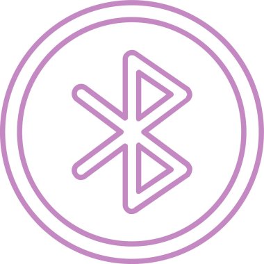 Modern b 'nin vektör illüstrasyonu eksik simgesi