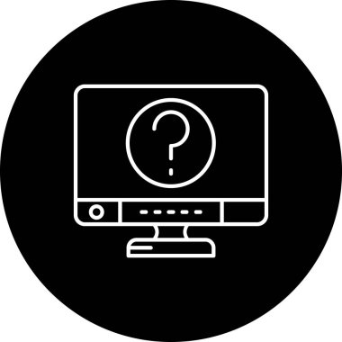 vektör dizüstü simgesi illüstrasyonu