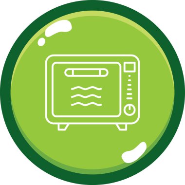 Modern b 'nin vektör illüstrasyonu ikon su ikonundan yoksun