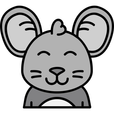 Koala simgesi, anahat stili