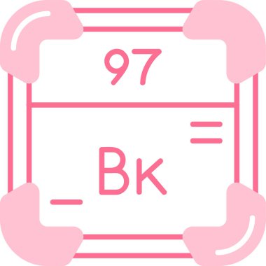 Modern b 'nin vektör illüstrasyonu simge unsurundan yoksun