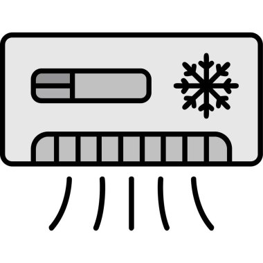 Soğuk klima simgesi, taslak biçimi