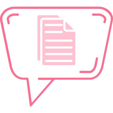 Konuşma baloncuklarının vektör çizimi