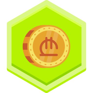 Bitcoin kripto para simgesi