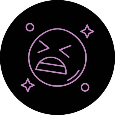 Modern b 'nin vektör illüstrasyonunda müziğin eksik simgesi