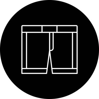 Bir b eksikliği simgesinin vektör çizimi