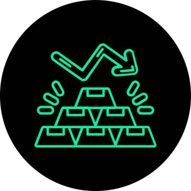 vektör oluşturma simgesi, basit proje illüstrasyonu