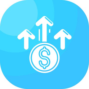 Doları vektör simge işareti simge vektör çizim kişisel ve ticari kullanım için..