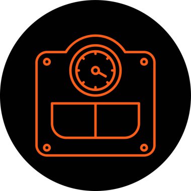 Vektör illüstrasyonu, simge ögesi biçimi